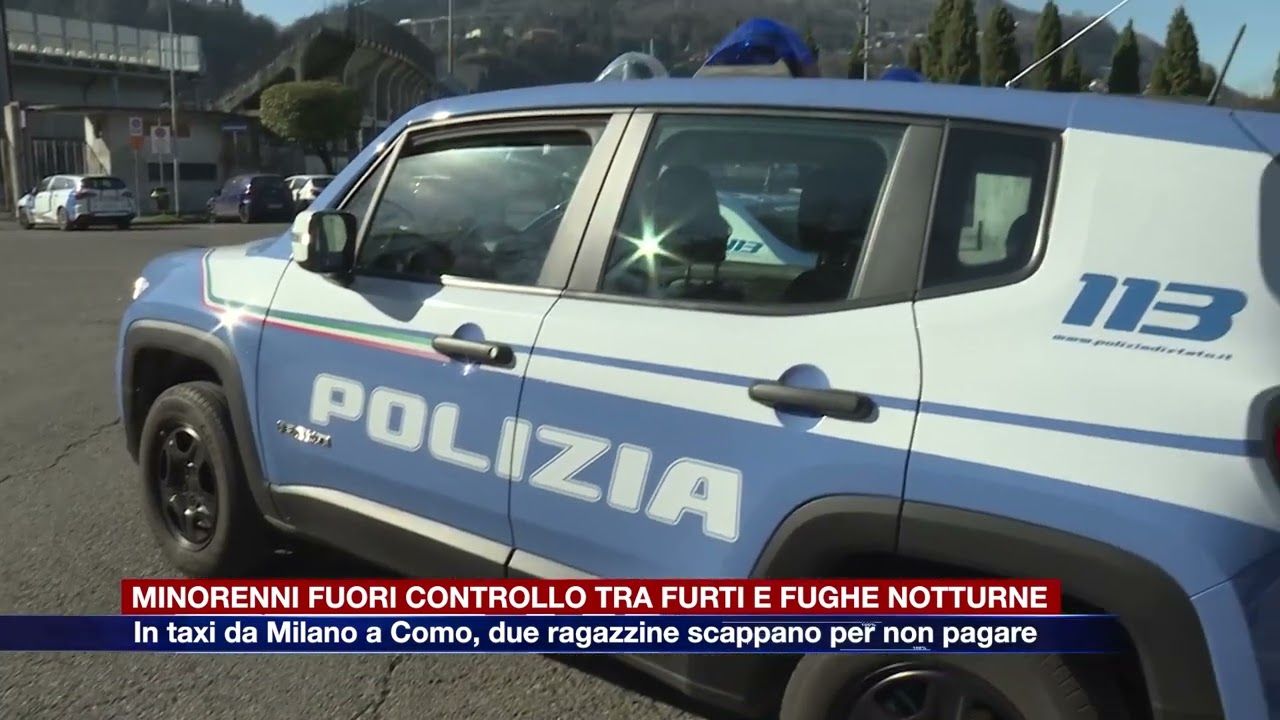 Etg - Maranza e maranzine fuori controllo tra furti e fughe notturne