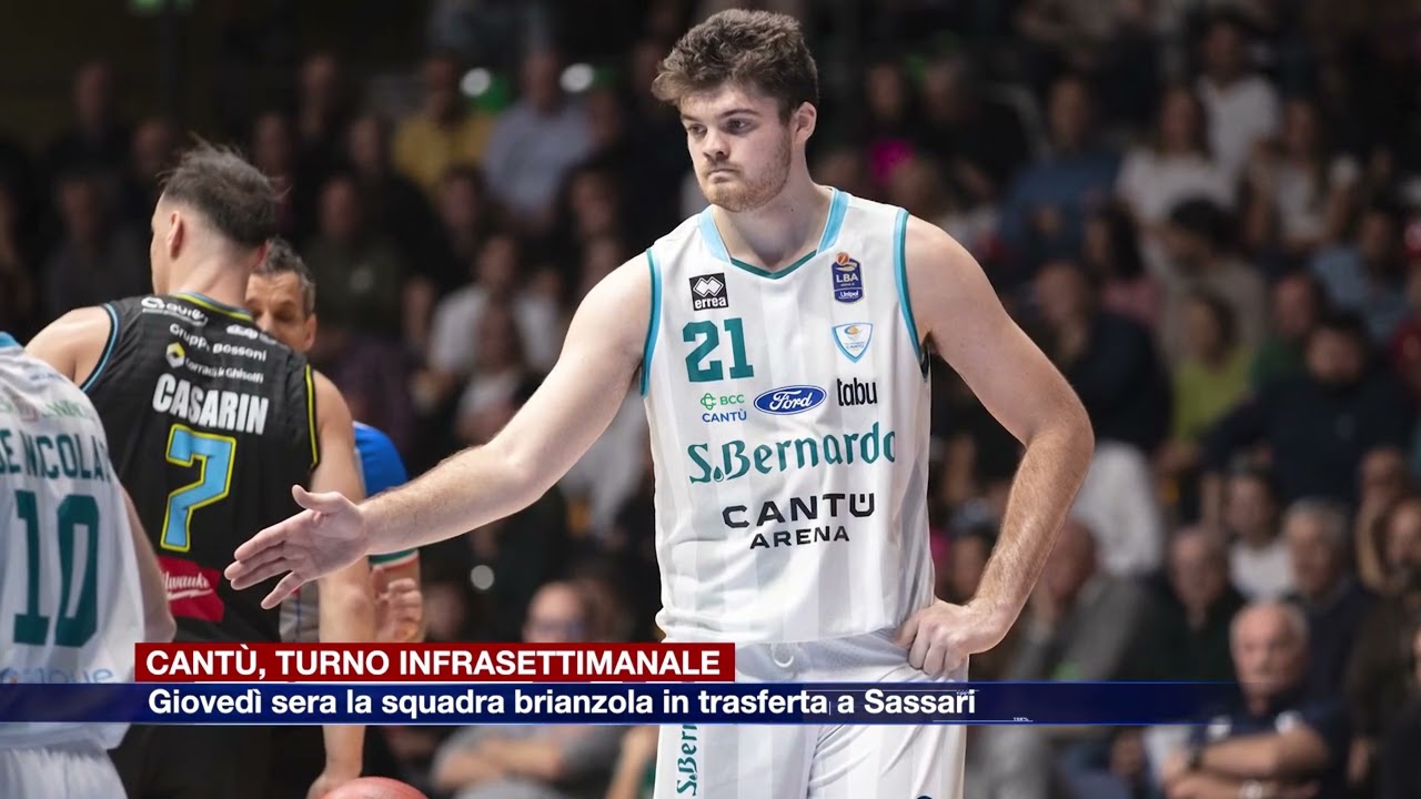 Etg - Turno infrasettimanale, Cantù impegnata a Sassari