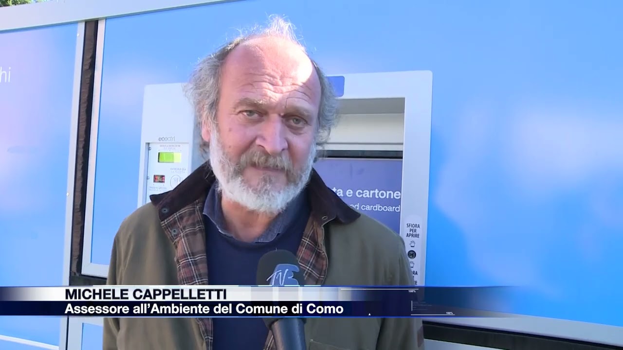 Etg - Como, la raccolta differenziata attiva 24 ore su 24: arrivano 8 nuove ecoisole