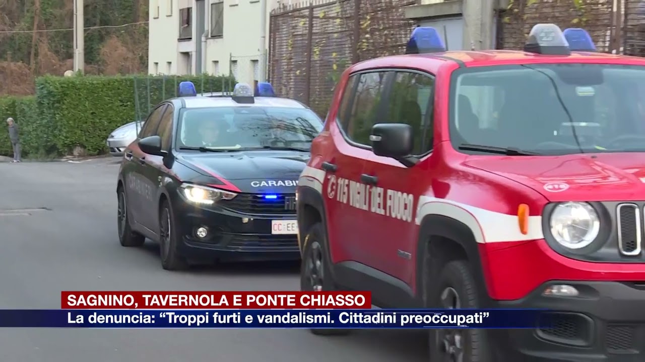 Etg - La denuncia da Sagnino, Tavernola e Ponte Chiasso. “Troppi furti e vandalismi”