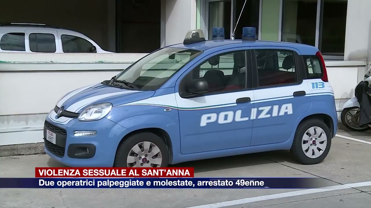Etg - Violenza sessuale al pronto soccorso del Sant’Anna, arrestato 49enne iracheno