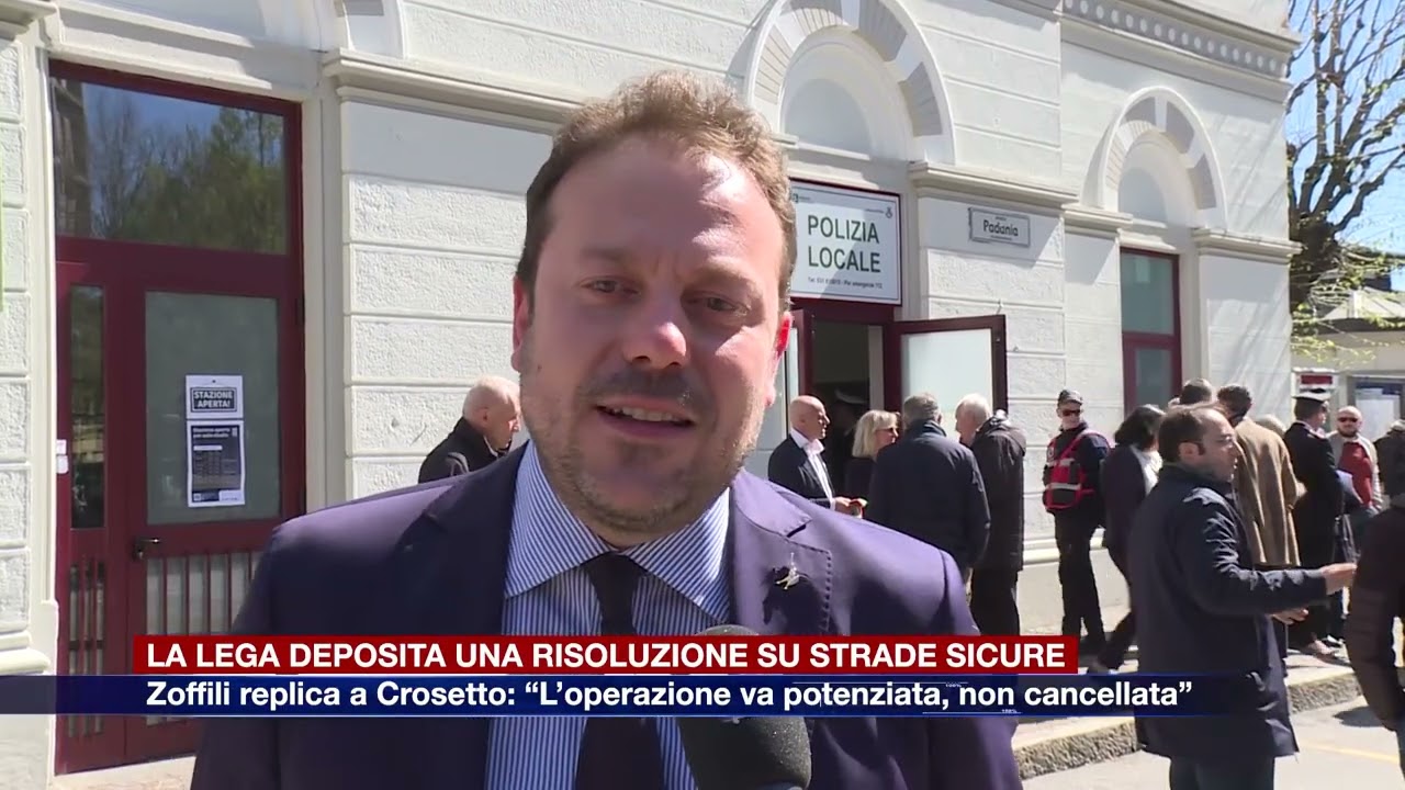 Etg - La Lega deposita una risoluzione su Strade Sicure. Zoffili replica a Crosetto