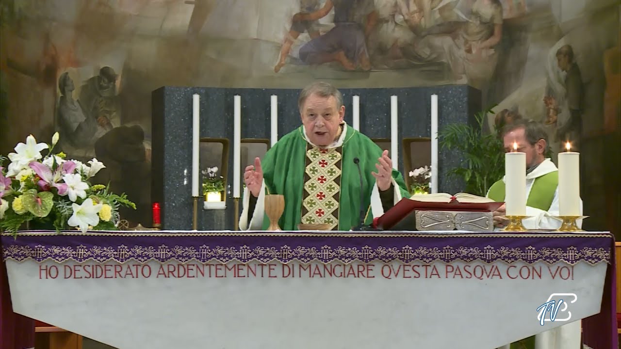 SANTA MESSA - 3 NOVEMBRE 2025