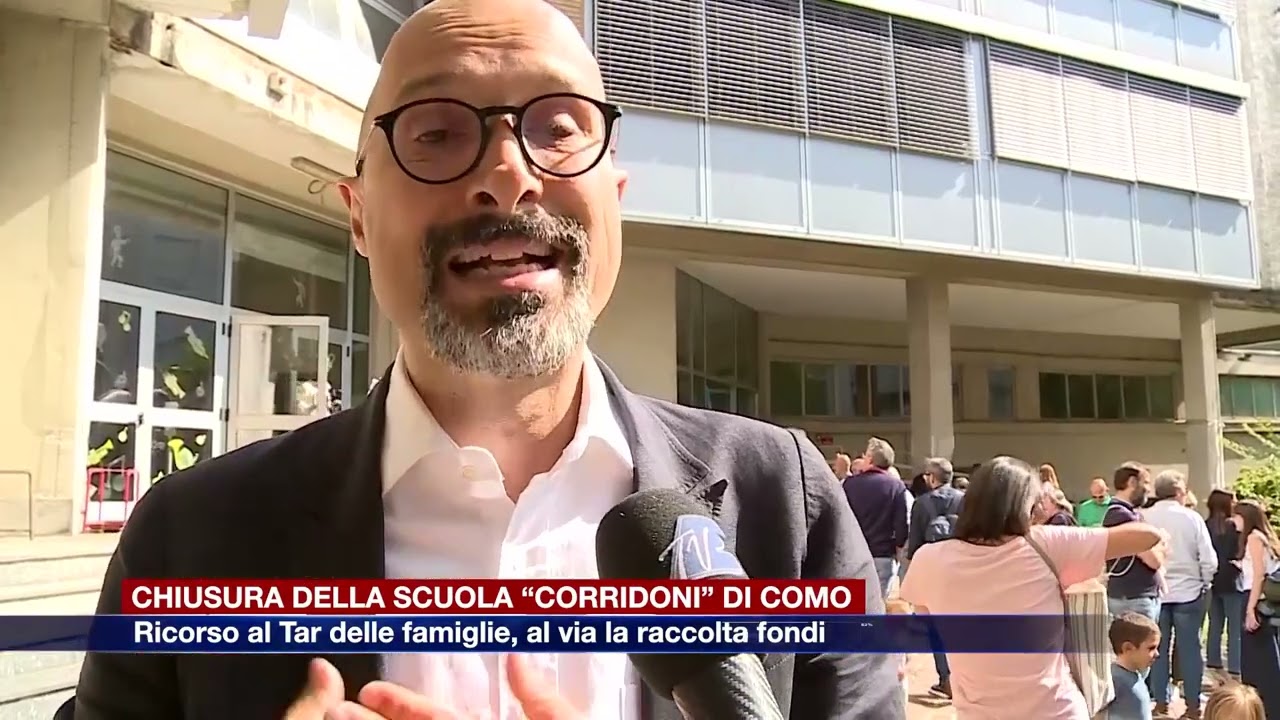 Etg - Chiusura scuola “Corridoni” di Como: ricorso al Tar delle famiglie, al via la raccolta fondi
