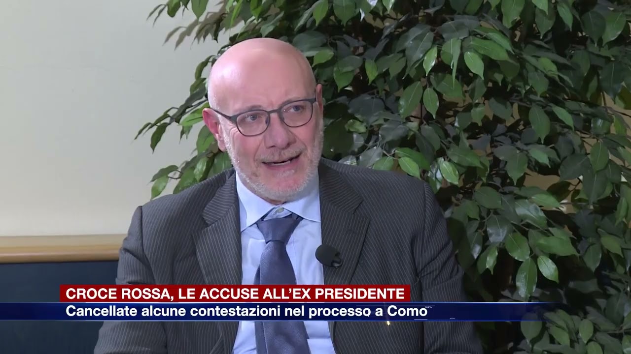 Etg - Croce Rossa, le accuse all’ex presidente. Cancellate alcune contestazioni nel processo a Como