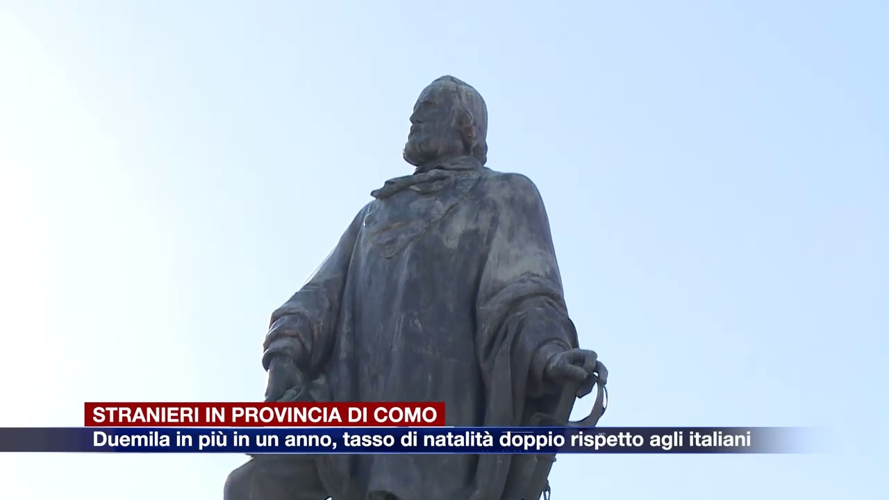 Etg - Stranieri a Como: duemila in più in un anno, tasso di natalità doppio rispetto agli italiani