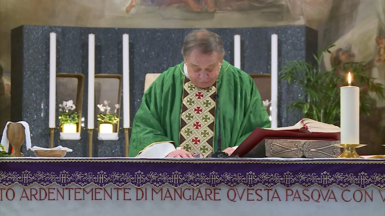 SANTA MESSA - 7 NOVEMBRE 2025