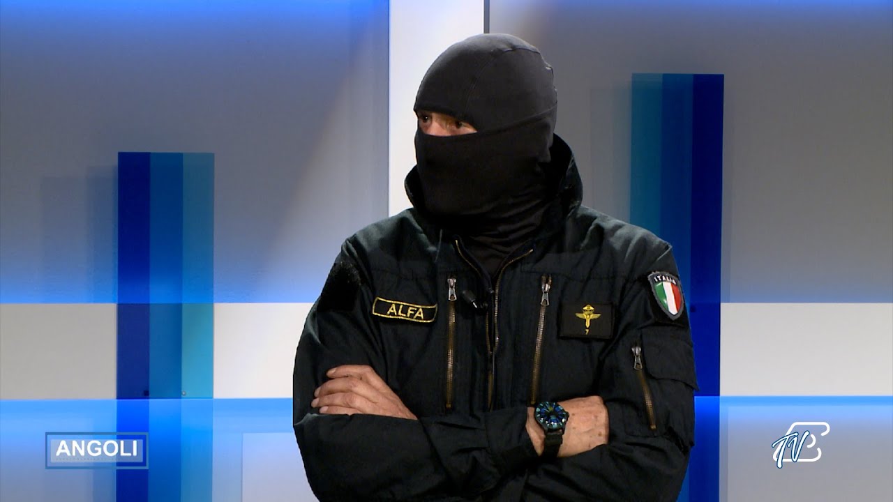 ANGOLI 7/11/2025: COMANDANTE ALFA - LA VITA PROFESSIONALE E L'IMPEGNO PER I GIOVANI