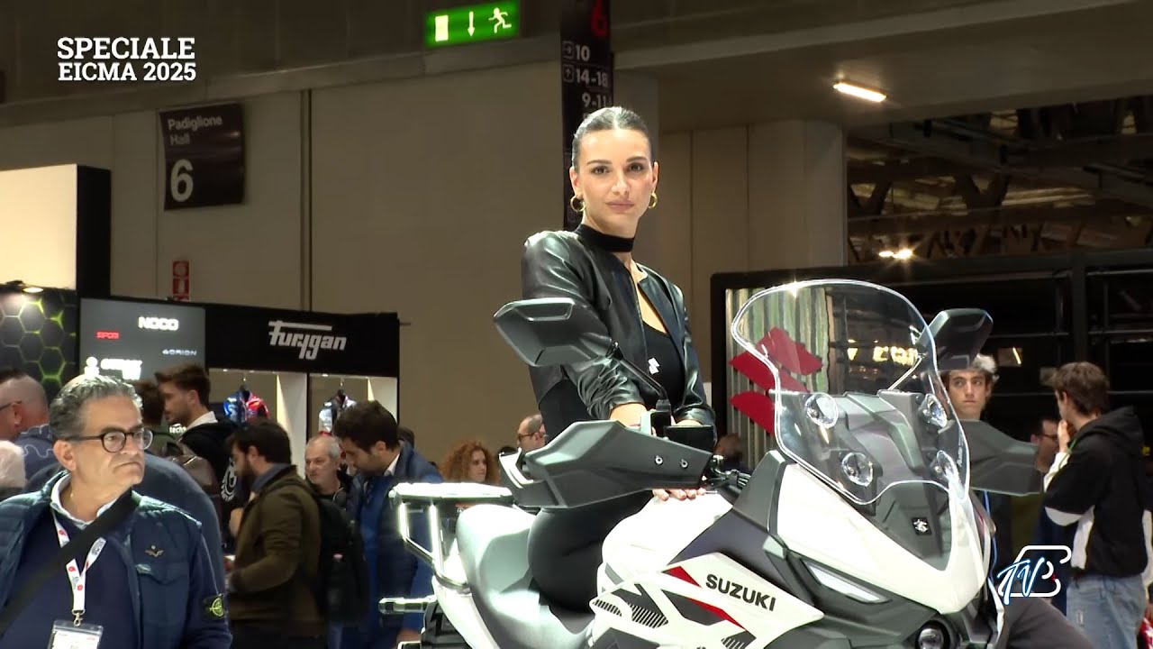 SPECIALE EICMA 2025 - 8 NOVEMBRE 2025
