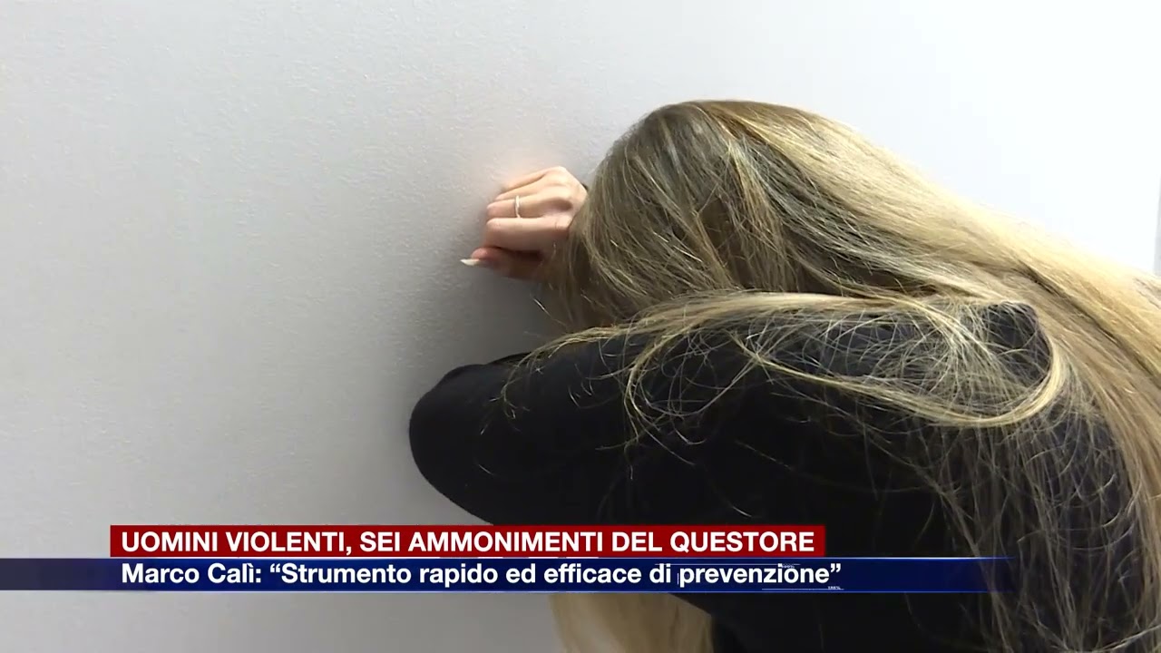 Etg - Uomini violenti, sei ammonimenti del questore di Como in pochi giorni