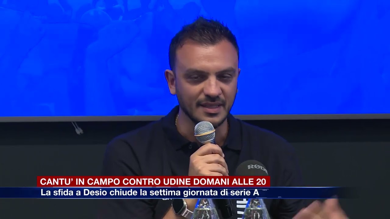 Etg - Pallacanestro Cantù in campo a Desio domani alle 20 contro Udine