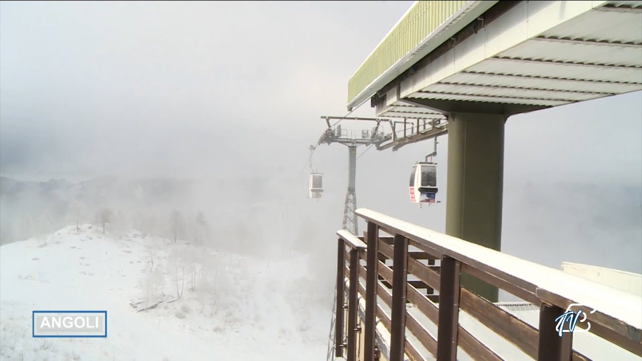 ANGOLI 3/11/2025: STAGIONE SCIISTICA AL VIA - ANDREA COLOMBO GIOVANE PROMESSA DEL TENNIS