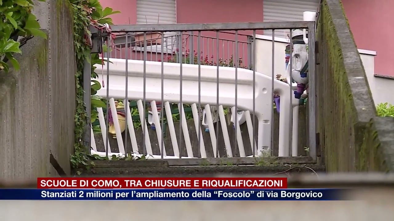 Etg - Scuole di Como, stanziati 2 milioni per l’ampliamento della “Foscolo” di via Borgovico
