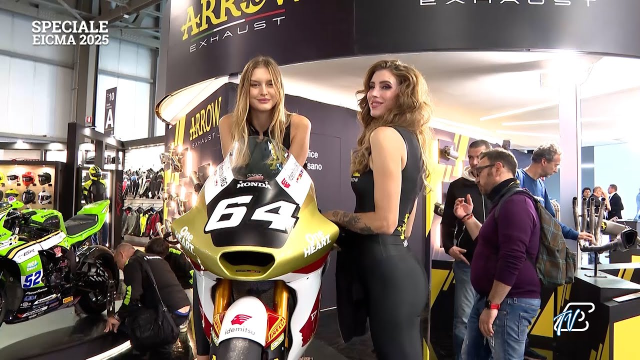 SPECIALE EICMA 2025 - 9 NOVEMBRE 2025
