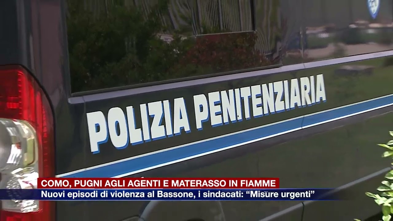Etg - Como, nuovi episodi di violenza al Bassone. Il sindacato: “Servono misure urgenti”