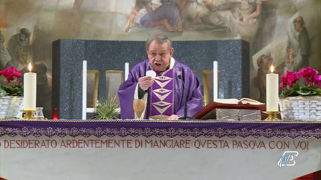 SANTA MESSA - 1 DICEMBRE 2025