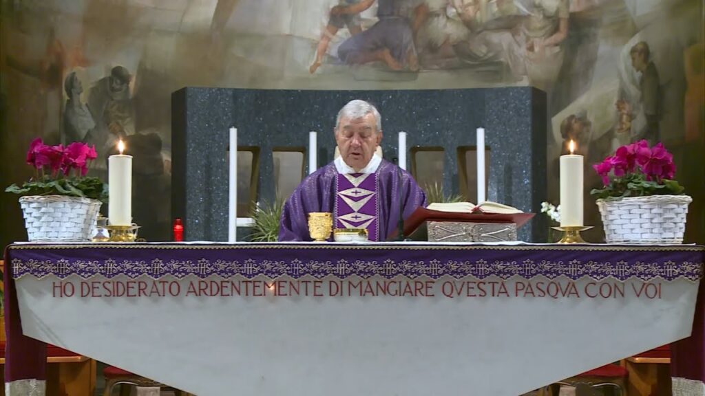 SANTA MESSA - 12 DICEMBRE 2025