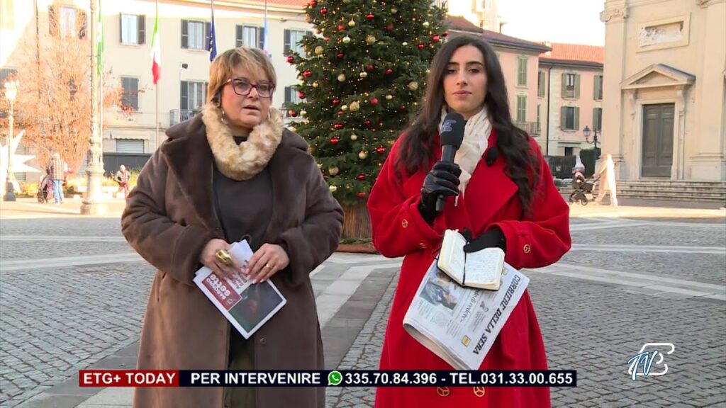 ETG+ TODAY - 12 DICEMBRE 2025