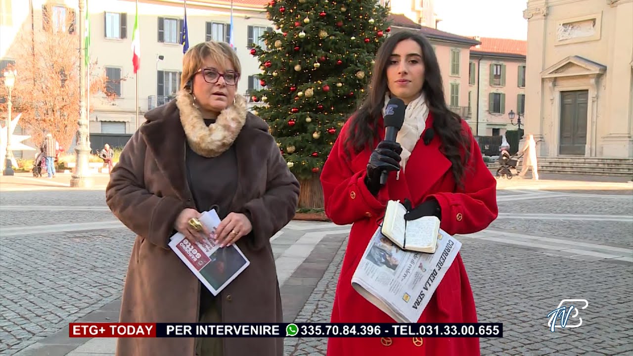 ETG+ TODAY - 12 DICEMBRE 2025