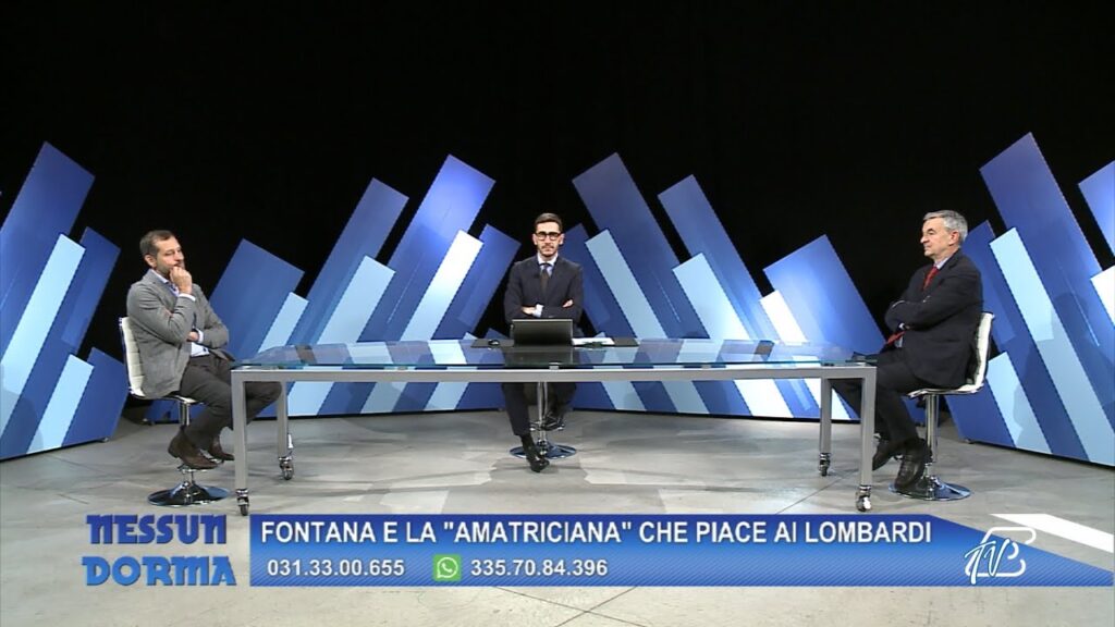 NESSUN DORMA - 12 DICEMBRE 2025 - FONTANA E LA 