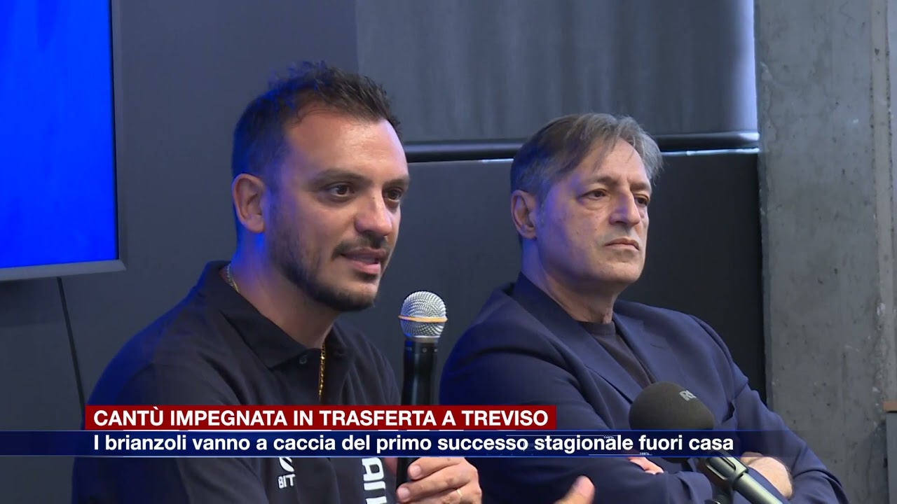 Etg - Cantù a Treviso, caccia al primo successo lontano dal PalaDesio