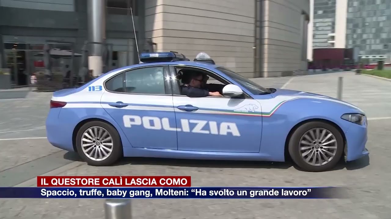 Etg - Il questore Calì lascia Como. Il sottosegretario Molteni: “Ha svolto un grande lavoro”