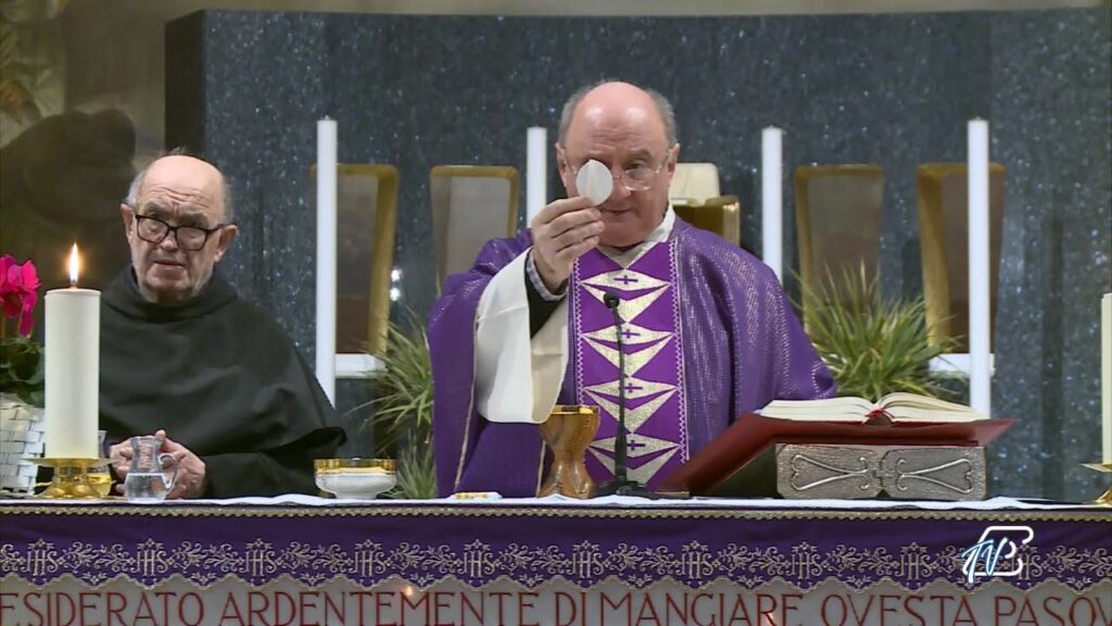 SANTA MESSA - 15 DICEMBRE 2025