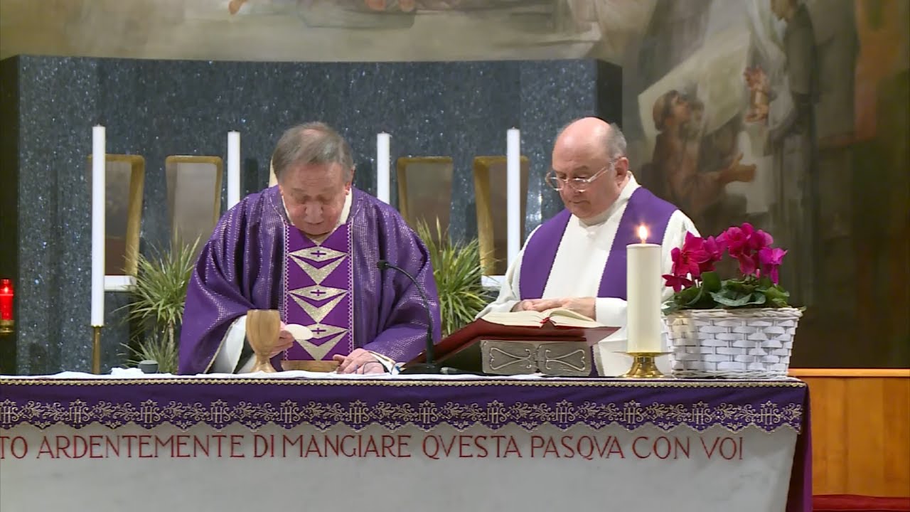 SANTA MESSA - 2 DICEMBRE 2025