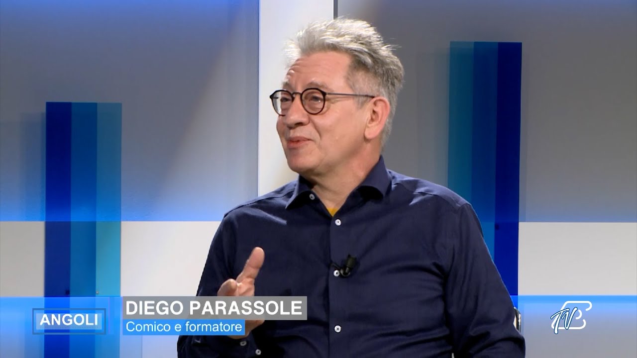 ANGOLI 17/12/2025: DIEGO PARASSOLE TRA COMICITA' E FORMAZIONE