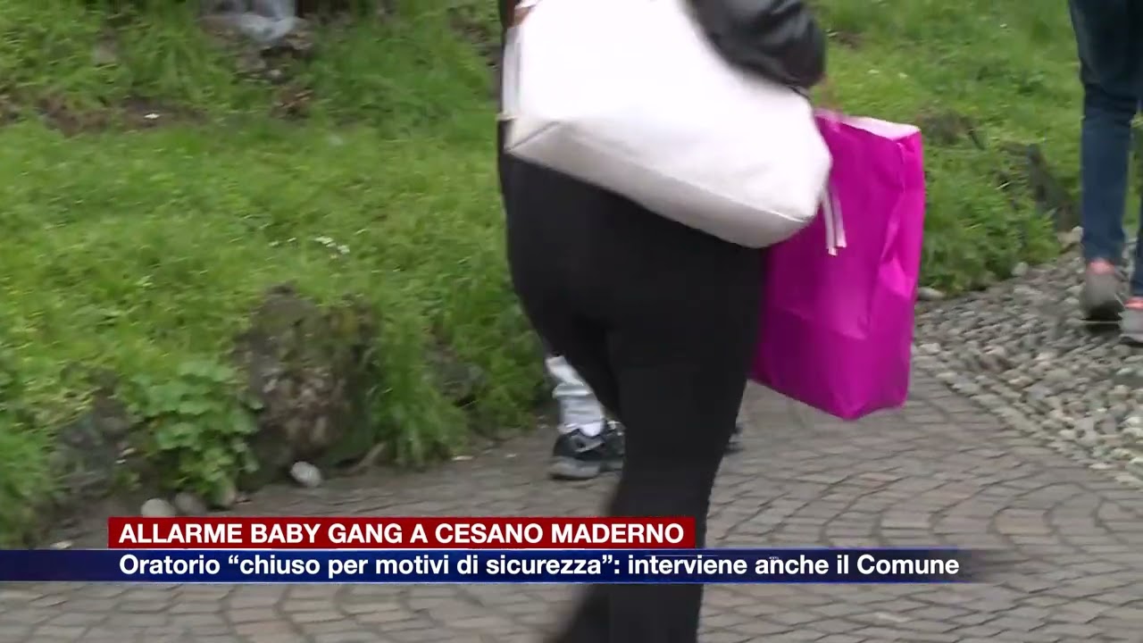 Etg - Baby gang a Cesano Maderno. Oratorio chiuso per motivi di sicurezza: interviene il Comune