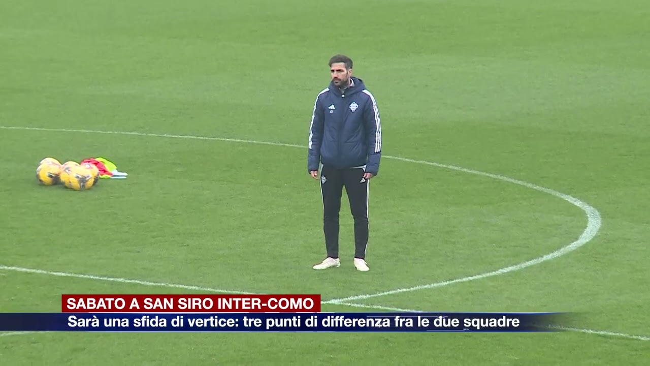 Etg - Inter-Como, grande attesa per la sfida di vertice a San Siro