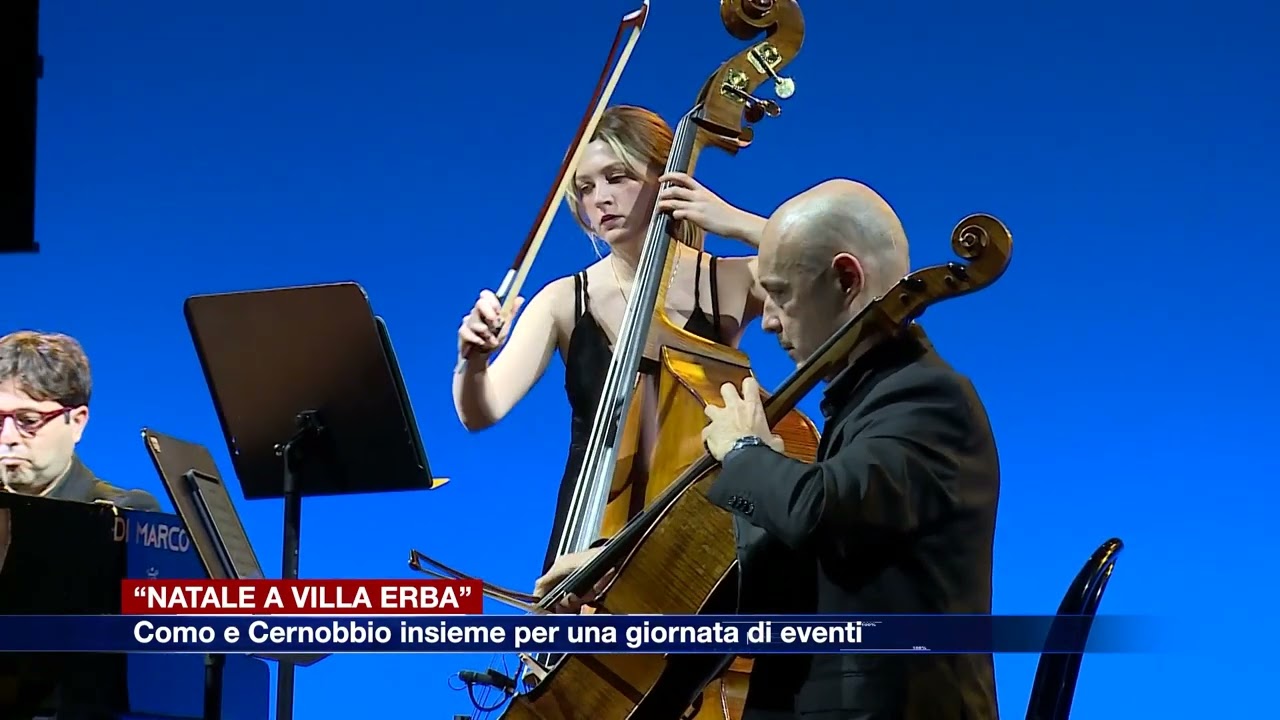 Etg - “Natale a Villa Erba”: Como e Cernobbio insieme per una giornata di eventi