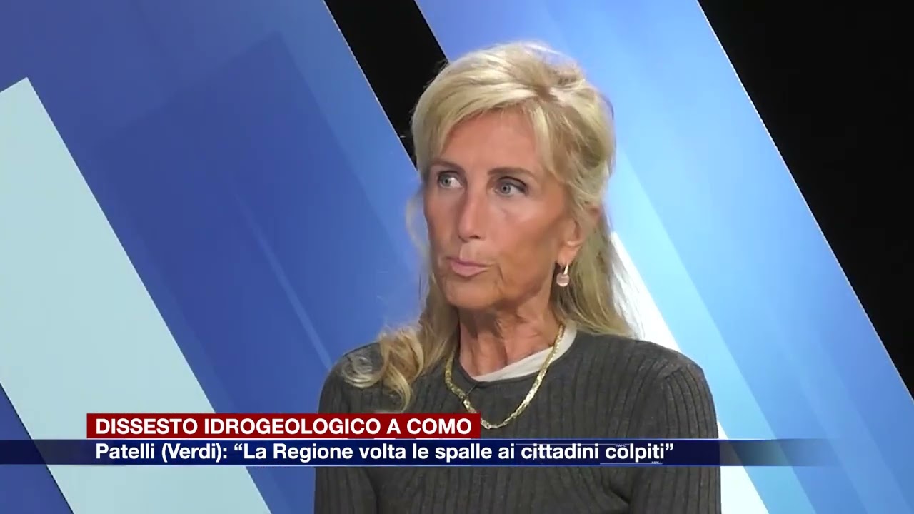 Etg - Dissesto idrogeologico, Patelli (Verdi): “La Regione volta le spalle ai cittadini colpiti”