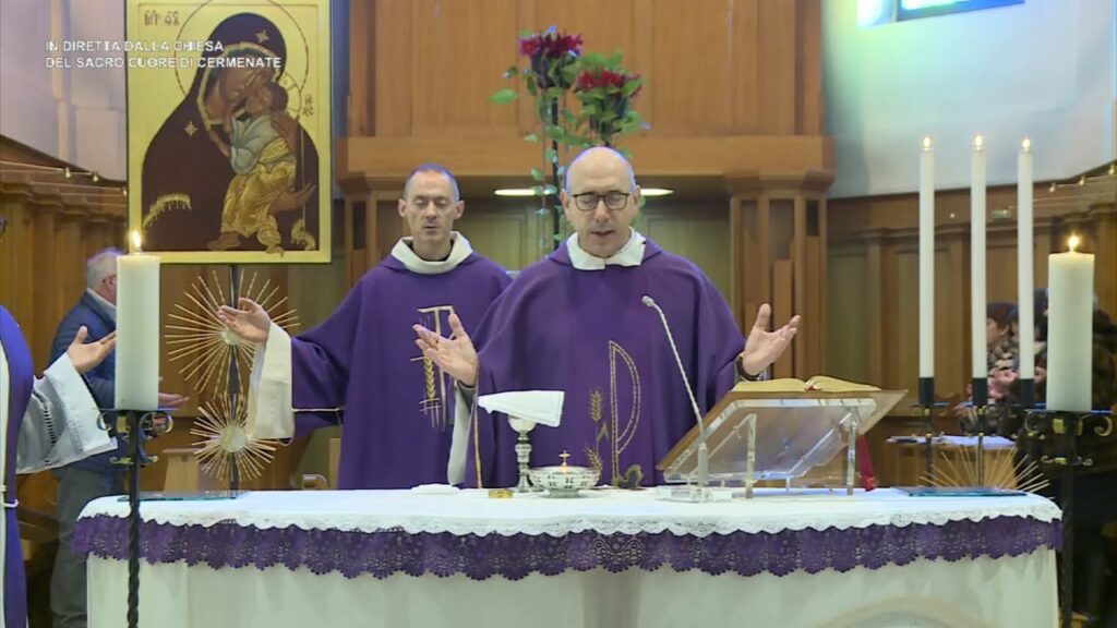SANTA MESSA - 21 DICEMBRE 2025