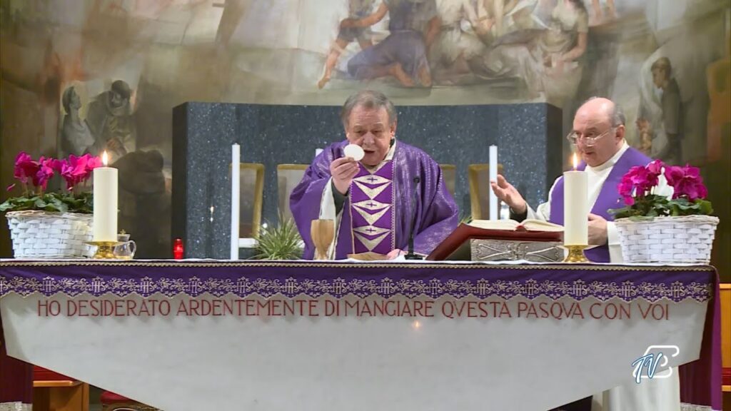 SANTA MESSA - 22 DICEMBRE 2025