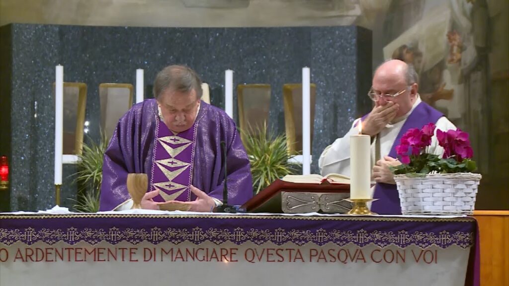 SANTA MESSA - 23 DICEMBRE 2025