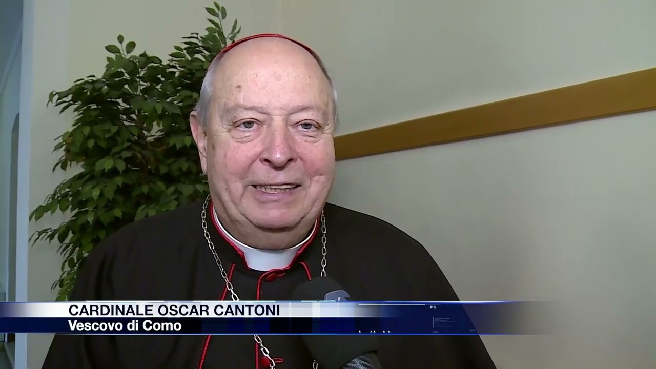 Etg - Il cardinale Cantoni a Etv: “In vista del Natale mi sento vicino alle persone che soffrono”