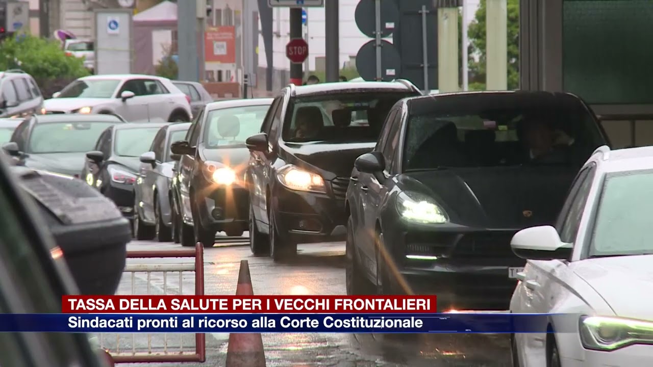 Etg - Tassa della salute per i vecchi frontalieri, sindacati pronti al ricorso