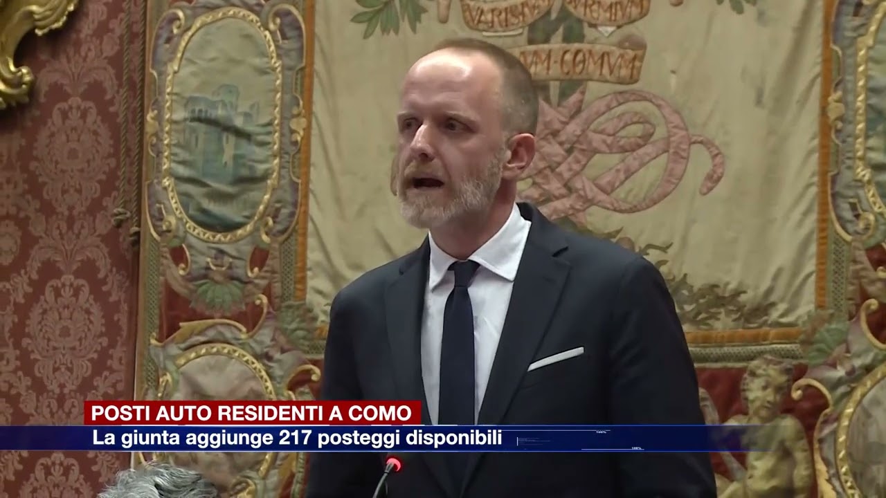 Etg - Posti auto residenti a Como: la giunta aggiunge 217 posteggi disponibili