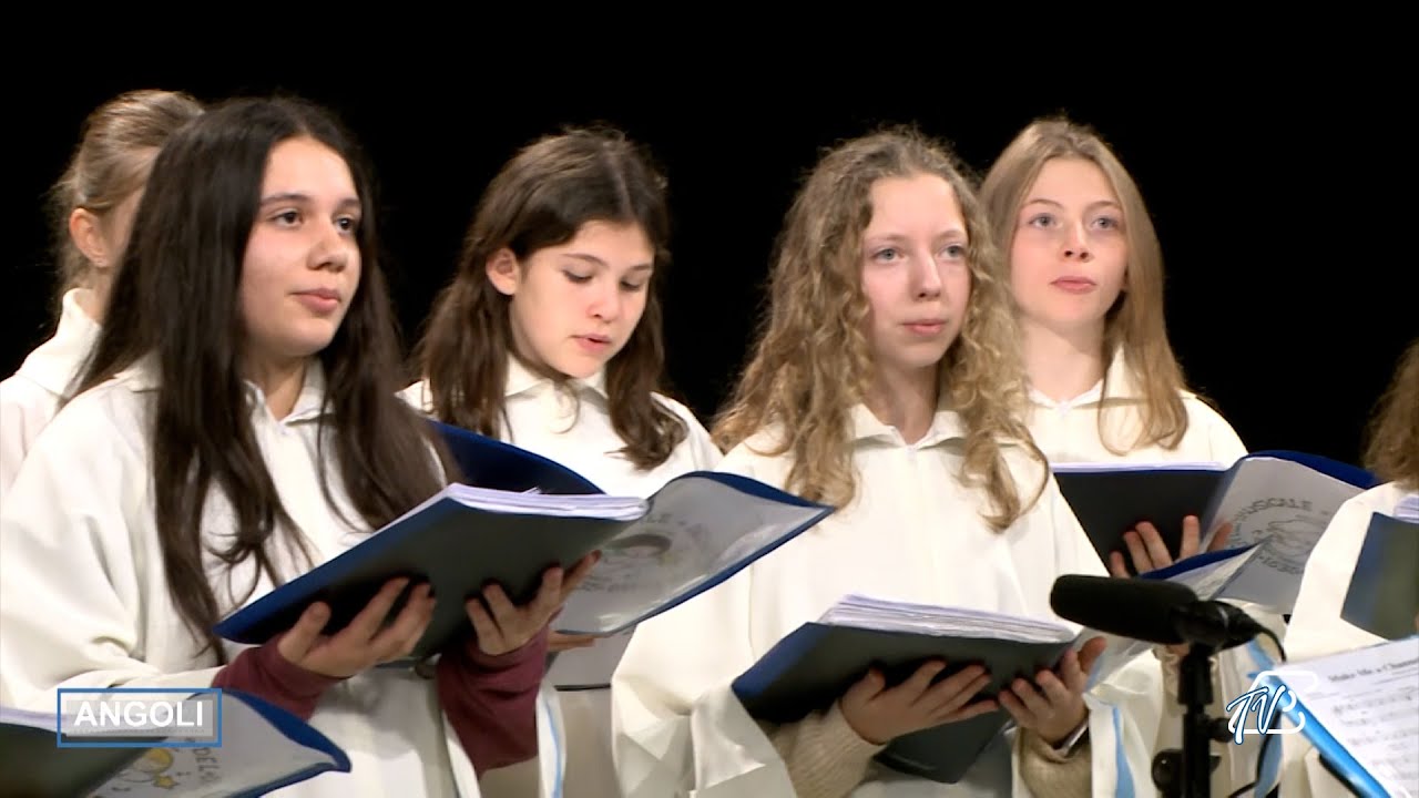 ANGOLI 24/12/2025: BUON NATALE CON IL CORO DELLE VOCI BIANCHE DEL DUOMO DI COMO