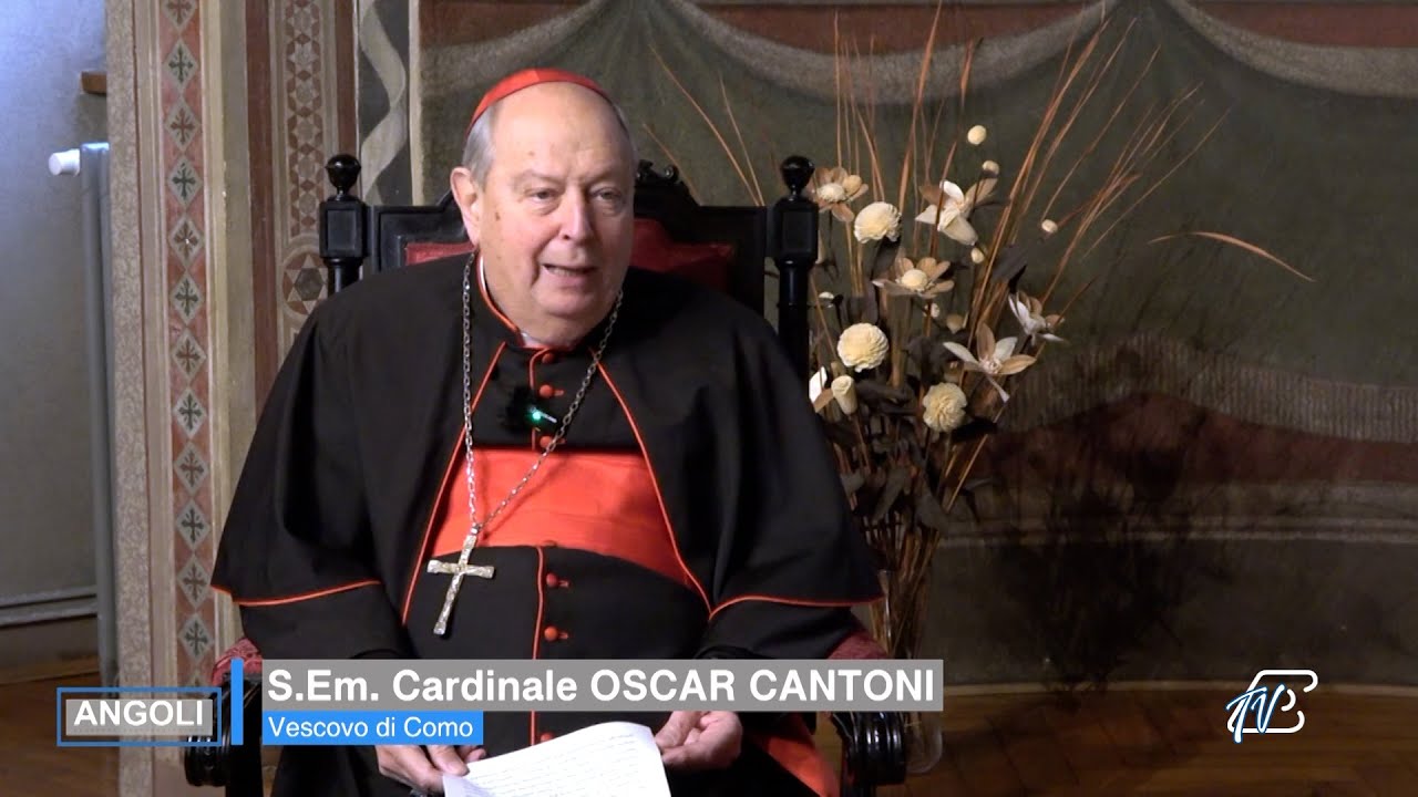 ANGOLI 24/12/2025: SUA EMINENZA CARDINALE OSCAR CANTONI AUGURA BUON NATALE AI COMASCHI