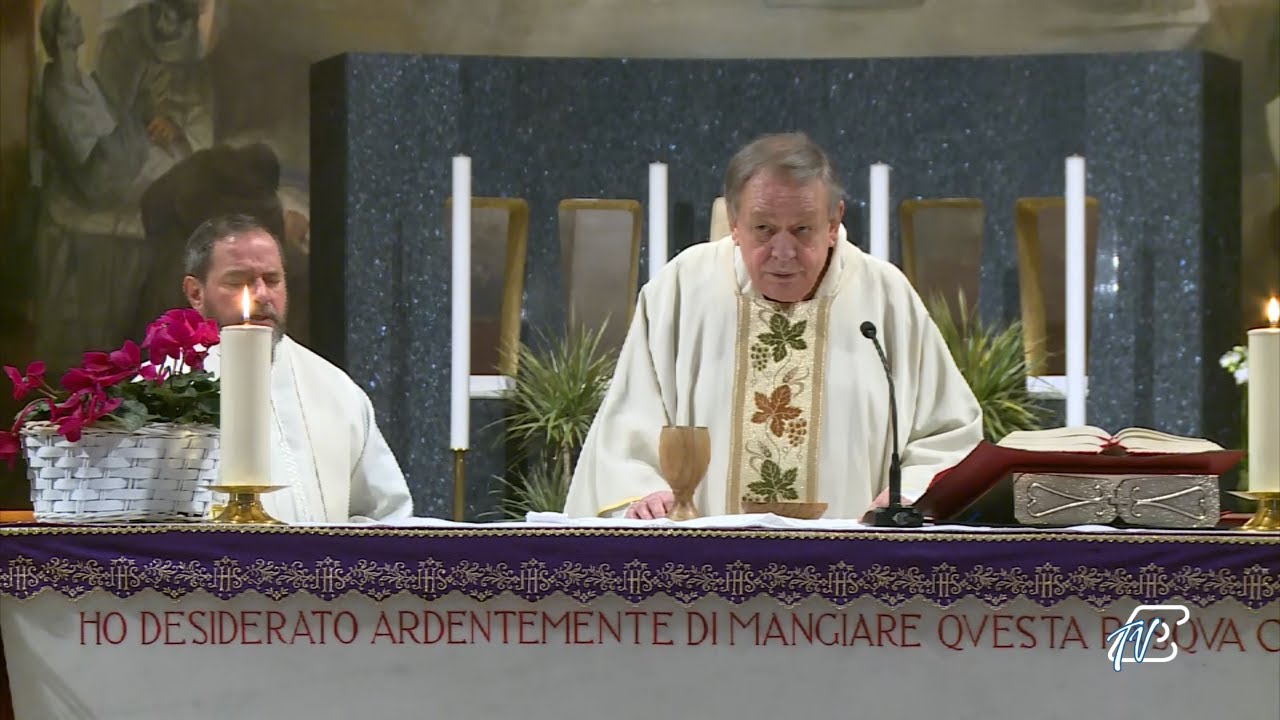 SANTA MESSA - 3 DICEMBRE 2025