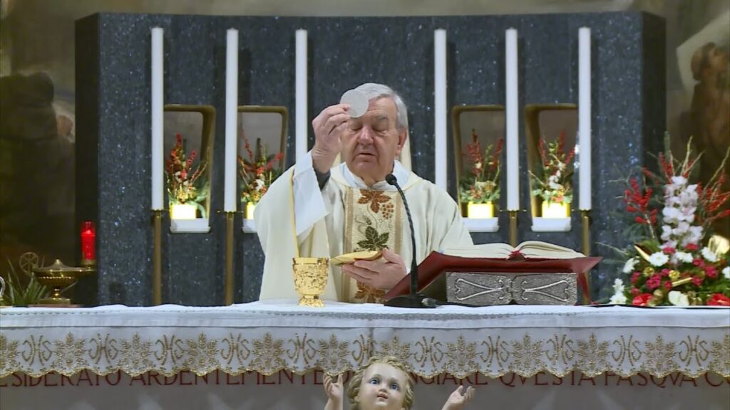SANTA MESSA 29-12-2025