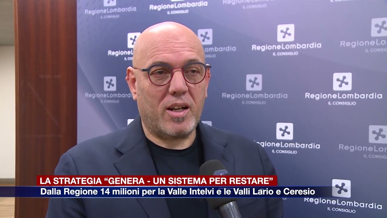 Etg - Dalla Regione oltre 14 milioni per la Valle Intelvi e le Valli Lario e Ceresio