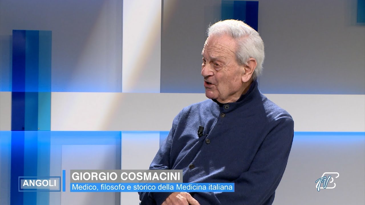 ANGOLI 30/12/2025: PROF GIORGIO COSMACINI - MEDICO FILOSOFO E STORICO DELLA MEDICINA ITALIANA