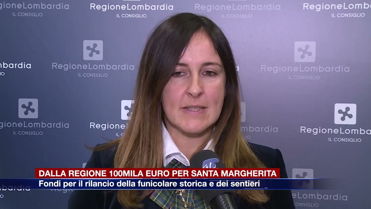 Etg - Funicolare e sentieri di Santa Margherita, 100mila euro per il recupero dalla Regione