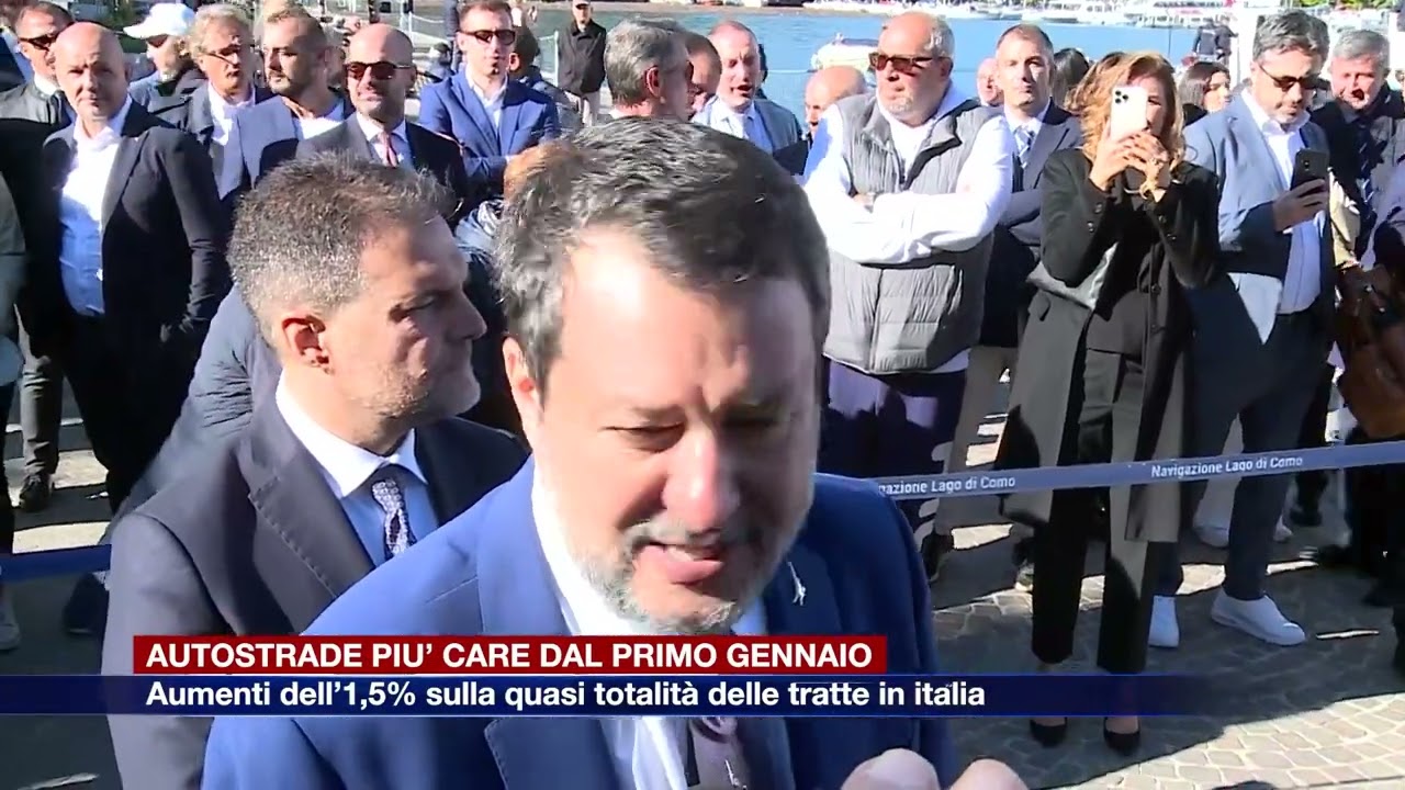 Etg - Autostrade, dal 1° gennaio A9 e Pedemontana più care