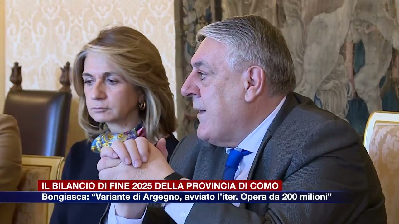 Etg - Bilancio 2025, Bongiasca: “Variante di Argegno, avviato l’iter. Opera da 200 milioni”