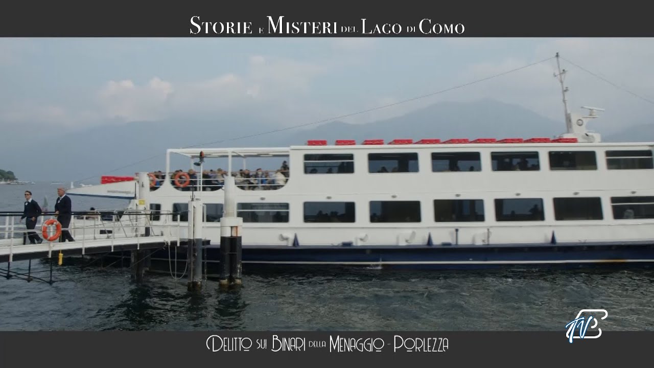 STORIE E MISTERI DEL LAGO DI COMO - PUNTATA 2 DEL 30 NOVEMBRE 2025