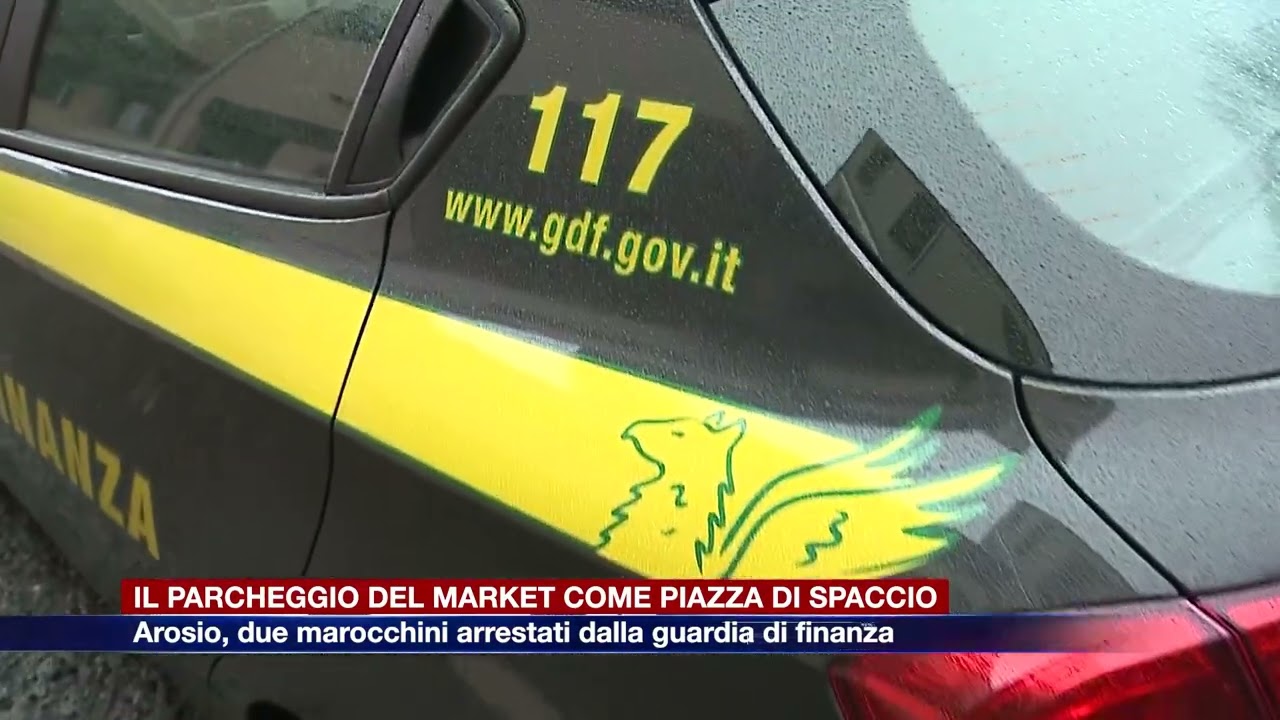 Etg - Parcheggio del market come piazza dello spaccio, la guardia di finanza arresta due marocchini